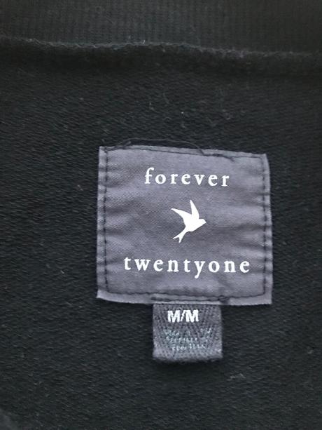 Military mikina zn. forever twenty one, s