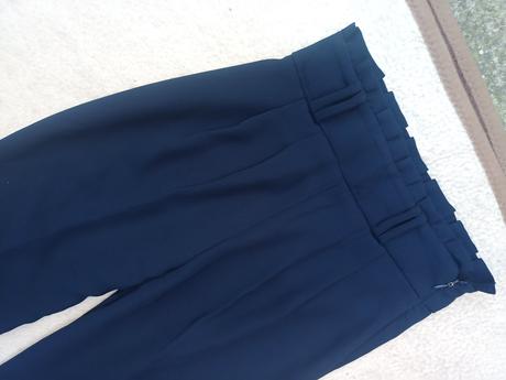 Zara trafaluc elegantné nohavice s vysokým pasom, zara,xs