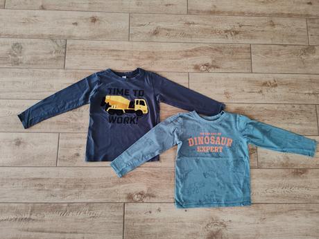 Tričká 2ks, dopodopo,122