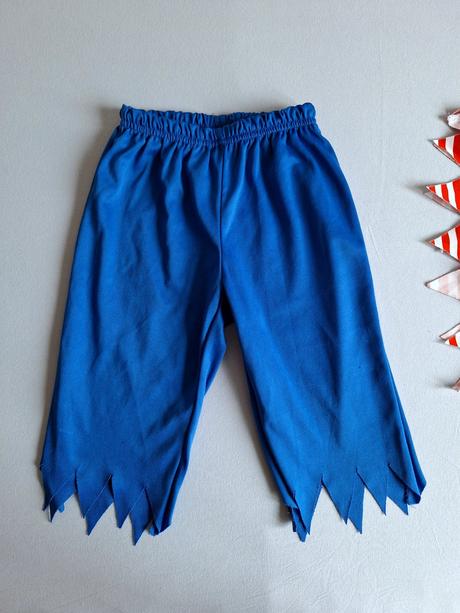 Pirát exkluzívny 2-dielny kostým veľ. 1-3r.,