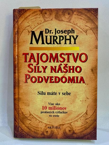 Kniha- tajomstvo sily nášho podvedomia, 