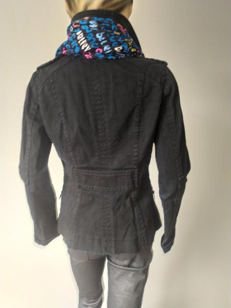 C 155riflova cietna bunda, m