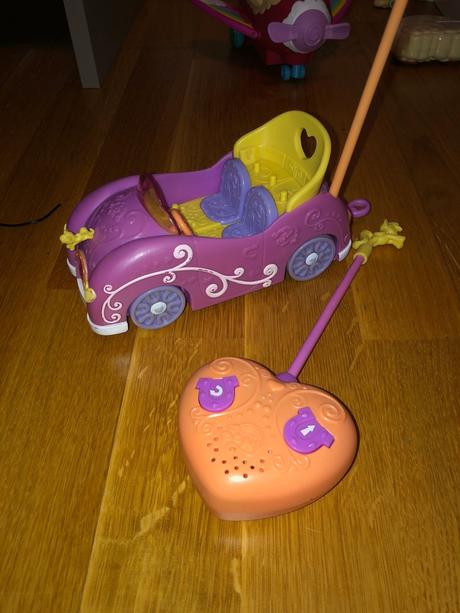 My little pony pinkie pie autíčko na diaľkové ovl.,