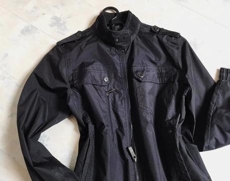 Perfektná štýlová bunda m/l, l