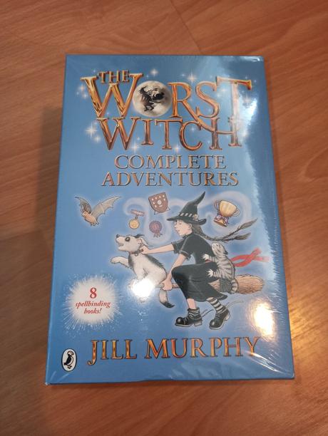 Jill murphy - the worst witch complete adventures, 