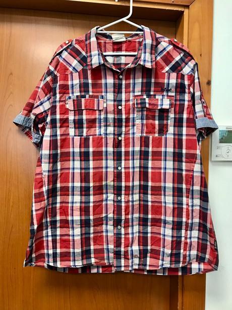 Chlapčenská košeľa lee cooper, 2xl, lee cooper,xxl