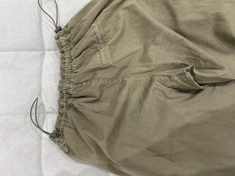 Široké kaki nohavice bershka, bershka,s