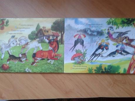 Knižka-leporelo zvieratká, 