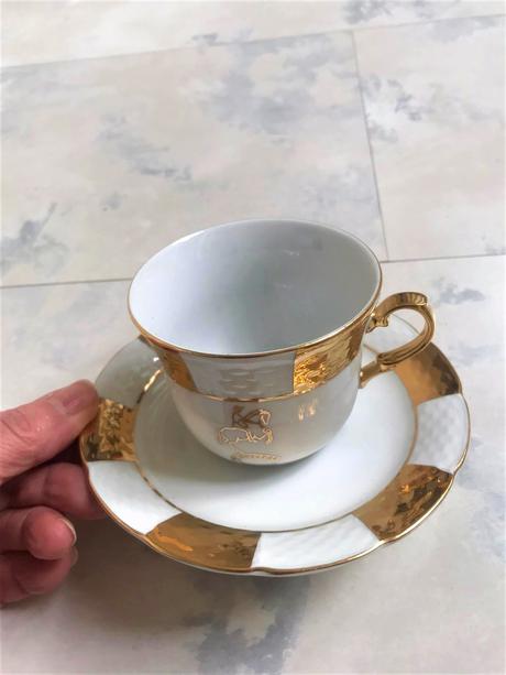 Porcelánová kávová súprava, 