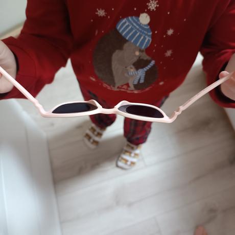 Kietla slnečné okuliare wazz 2-4 roky (blush), kietla