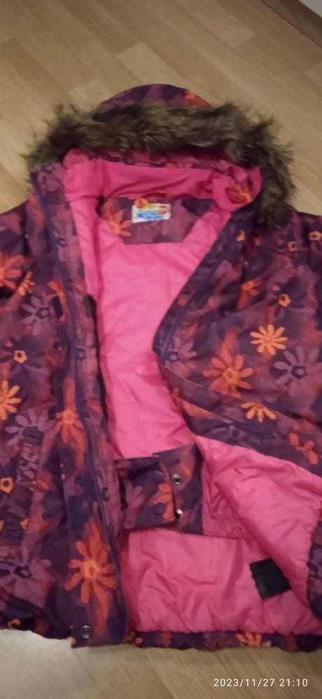 Dievčenská bunda, lewro,164