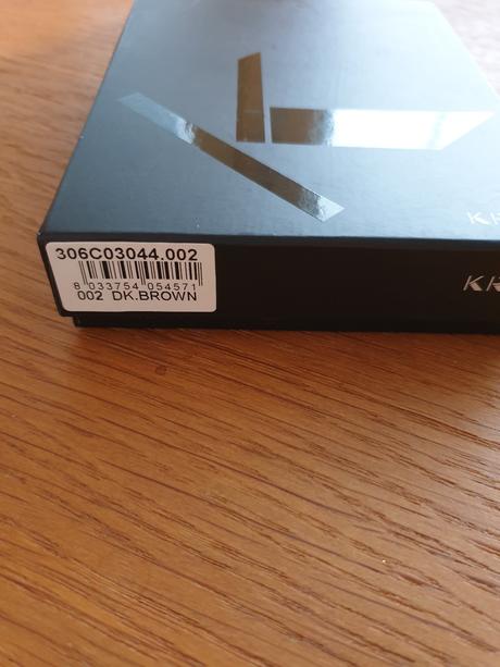 Nova panska kozena penazenka krizia, 