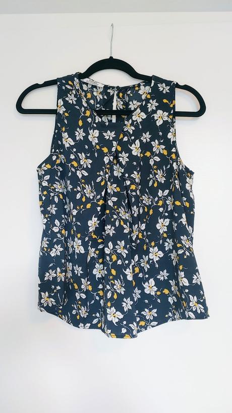 Blúzka bez rukávov/top mango v. 34, mango,34