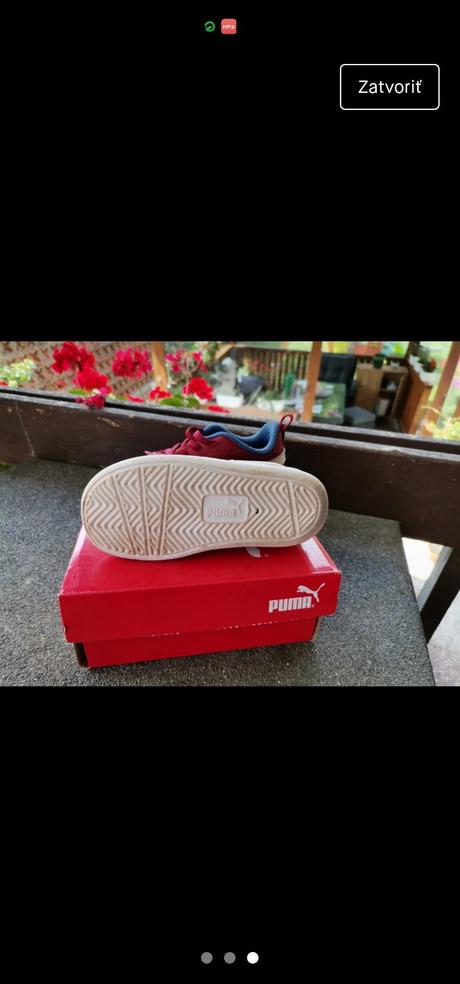 Tenisky puma, puma,23