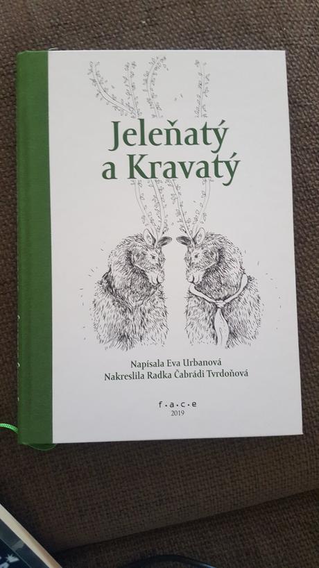 Kniha jeleňatý a kravatý,