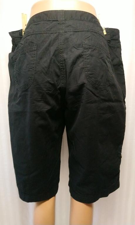 Dámske čierne kraťasy, george, george,xl