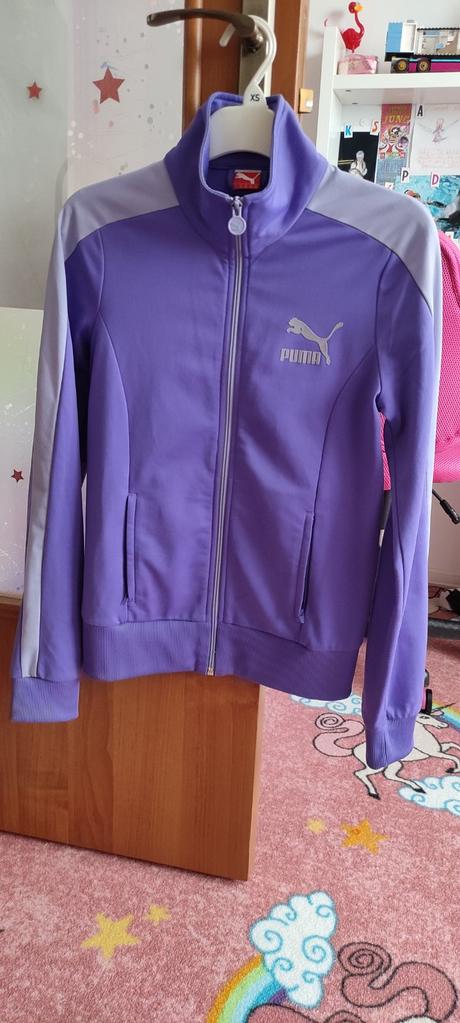 Puma tréningová bunda na zips veľ. s, puma,s