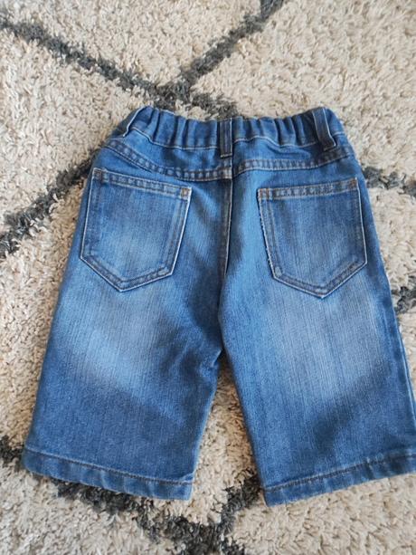 Krásne riflové kraťasy, denim co,104