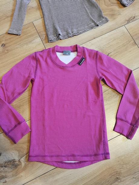 Tričká dlhy rukáv 6 ks, 116