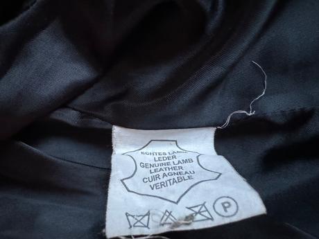 Kožená bunda montana, 40