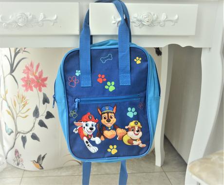 Ruksak paw patrol, 