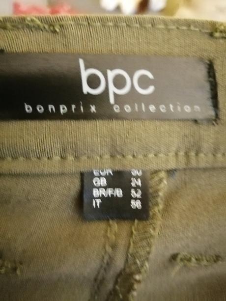 Nohavice, bonprix,50