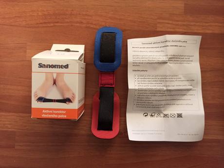 Sanomed korektor vybočeného palca,