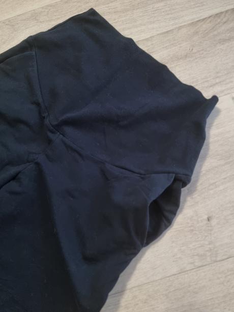 Tehotenské tepláky čierné, h&m,40