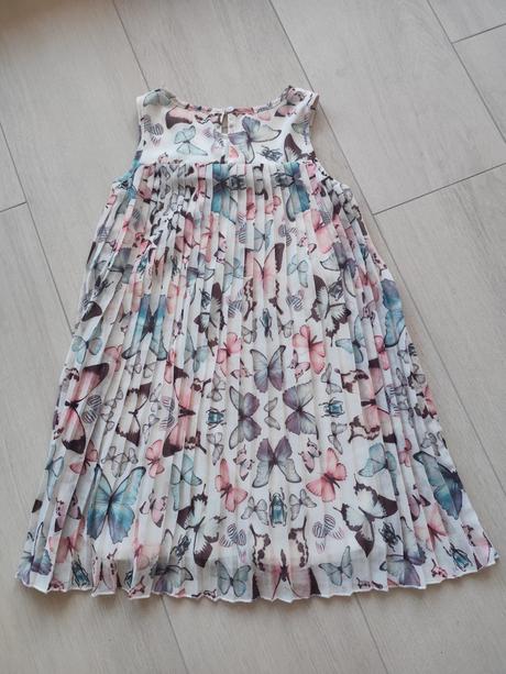 Predám dievčenské šaty, h&m,128