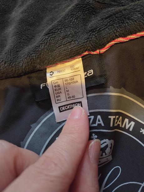 Jazdecka športova bunda, decathlon,l