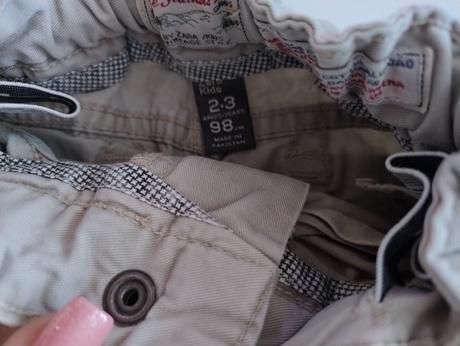 Zara nohavice, zara,98