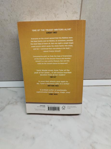 Anne tyler - saint maybe v, 