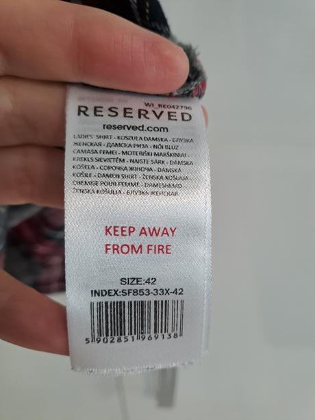 Reserved košeľa, reserved,42