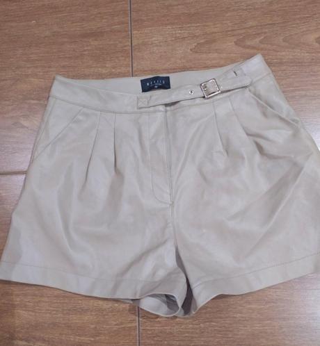 Koženkové kraťasy, mohito,39