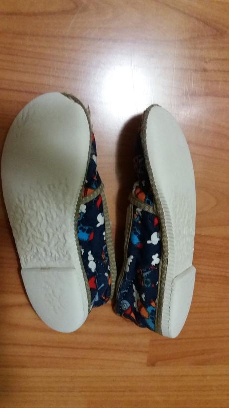 Papuče  16,5 cm, rak,26