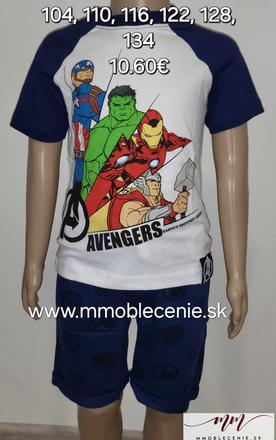 Súprava avengers, disney,104 - 134