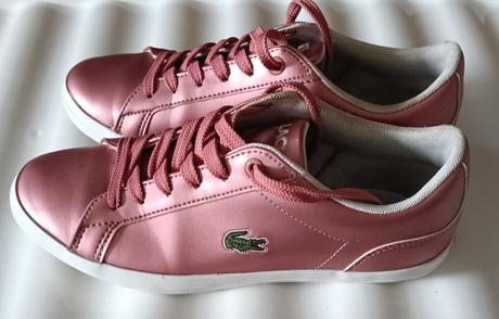 Dámske tenisky zn lacoste veľkosť 37, lacoste,37