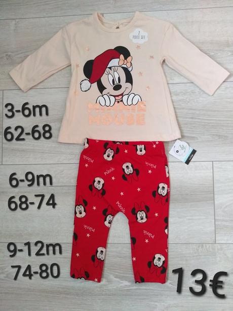 Detské veci z anglicka výpredaj ceny za 1/2, 104–116 / 122–134 / 68–80 / 86–98