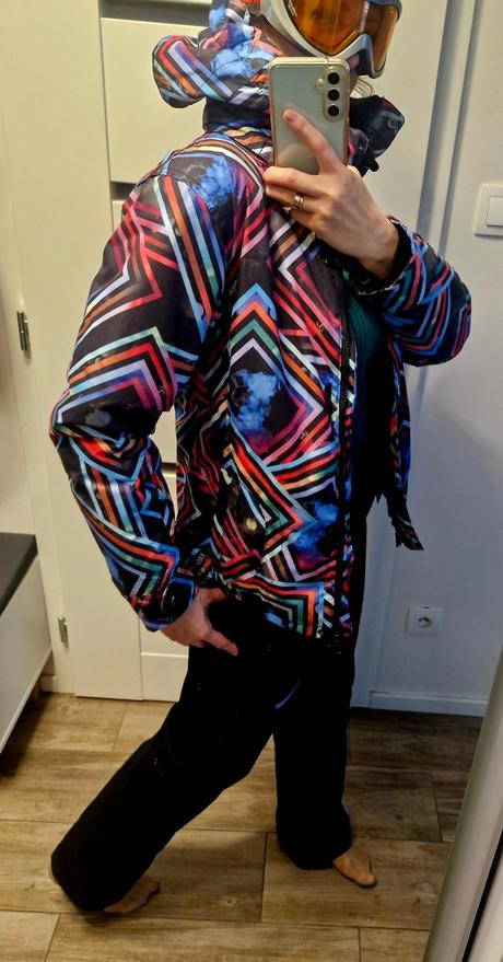 Stylova lyziarska suprava foxi/hm sport v.s/m, h&m,s