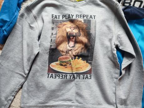 4x mikina, 140–152