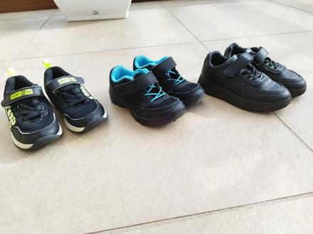 3x krásne topánky spolu 10 eur, 27