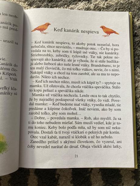 Vtáčiky zo starej horárne - mária haštová (2001), 