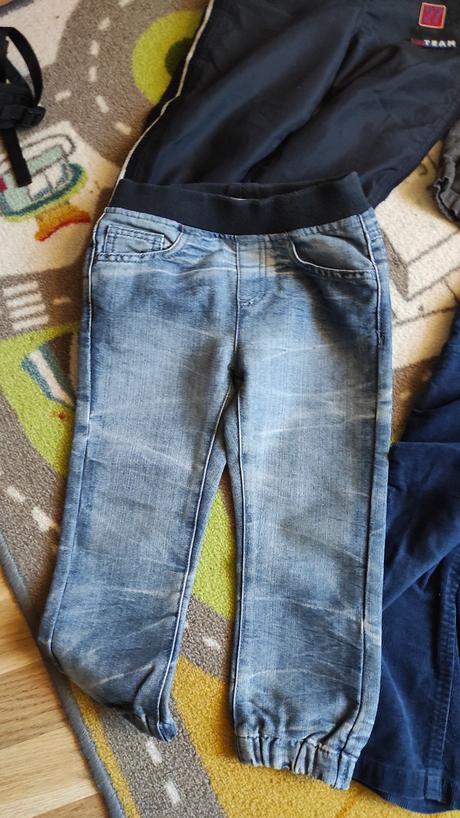 Balik nohavice 5 ks na 3-4 roky, 104–116