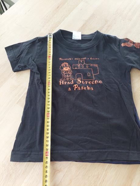 Tričko strečno, 116