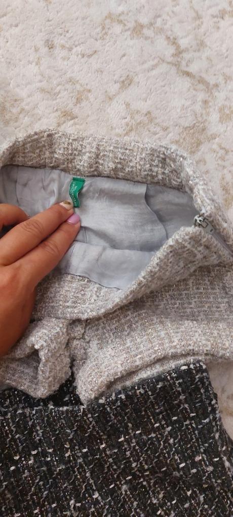 Šortky na jeseň, benetton,92