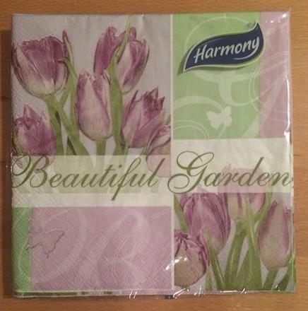 Kvetinové servítky,