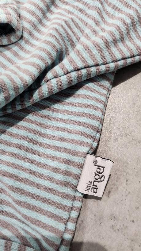 Set body a čiapočka outlast lišajník, little angel®,68