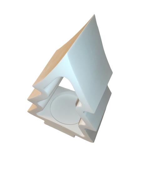 Sadrovy svietnik stromcek, 