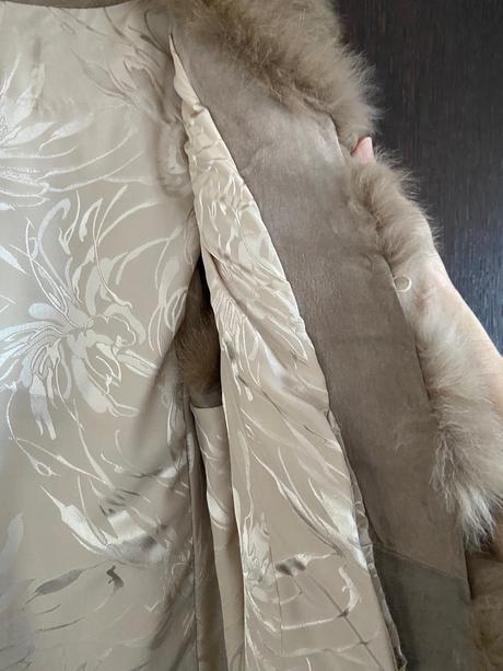 Luxusná vesta z pravej kožušiny, 