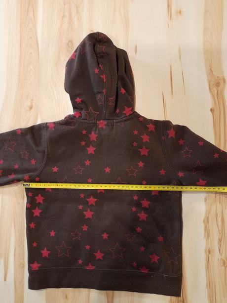 Teplá mikina s hviezdičkami, 110